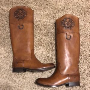Frye Melissa Logo Boots